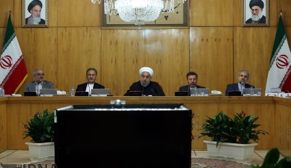 جلسه هیات دولت + تصاویر
