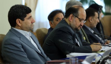 جلسه هیات دولت + تصاویر