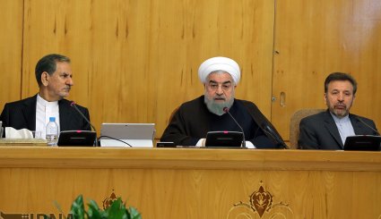 جلسه هیات دولت + تصاویر