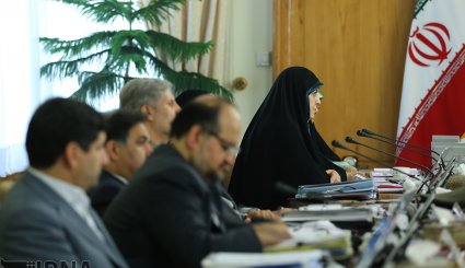 جلسه هیات دولت + تصاویر