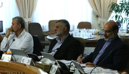 جلسه هیات دولت + تصاویر