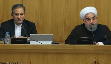 جلسه هیات دولت + تصاویر