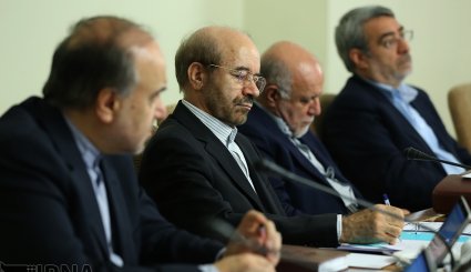 جلسه هیات دولت + تصاویر