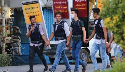 مانور کمیته فرهنگ شهروندی - اصفهان + تصاویر