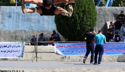 ششمین دوره جشنواره بین المللی بازی های بومی محلی در مریوان + تصاویر