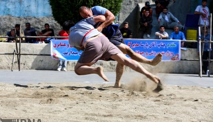 ششمین دوره جشنواره بین المللی بازی های بومی محلی در مریوان + تصاویر