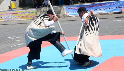 ششمین دوره جشنواره بین المللی بازی های بومی محلی در مریوان + تصاویر