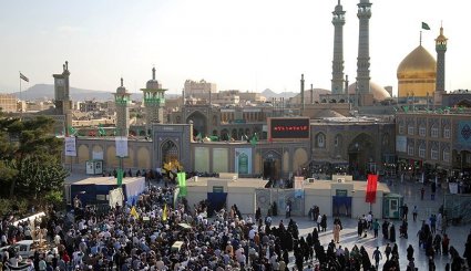 تشییع ۳ شهید مدافع حرم - قم + تصاویر