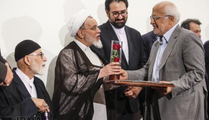 چهارمین جایزه هنری غدیر + تصاویر