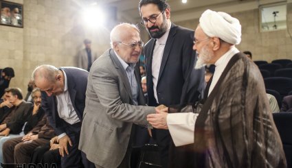 چهارمین جایزه هنری غدیر + تصاویر