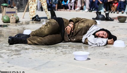 آغاز به کار دوازدهمین جشنواره بین المللی تئاتر خیابانی در مریوان + تصاویر