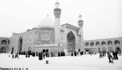 بارگاه ملکوتی حضرت امیر المومنین علی (ع) در سال 1369 + تصاویر