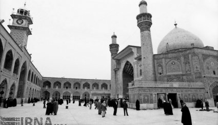 بارگاه ملکوتی حضرت امیر المومنین علی (ع) در سال 1369 + تصاویر