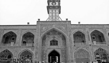 بارگاه ملکوتی حضرت امیر المومنین علی (ع) در سال 1369 + تصاویر