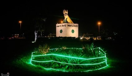 جشن عید غدیر در خیابانهای کیش + تصاویر