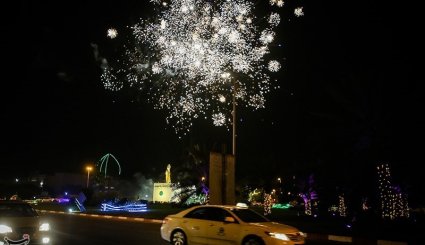 جشن عید غدیر در خیابانهای کیش + تصاویر