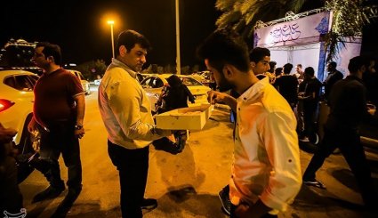 جشن عید غدیر در خیابانهای کیش + تصاویر