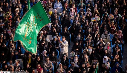 جشن بزرگ عید غدیر در میدان امام حسین ع
