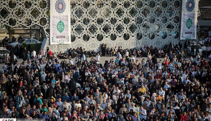 جشن بزرگ عید غدیر در میدان امام حسین ع
