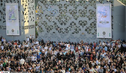 جشن بزرگ عید غدیر در میدان امام حسین ع
