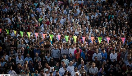 جشن بزرگ عید غدیر در میدان امام حسین ع
