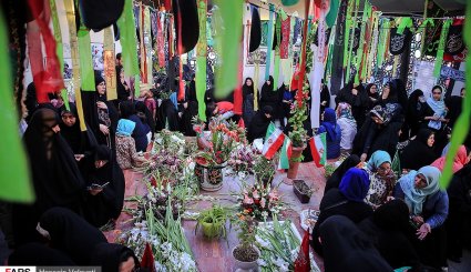 جشن بزرگ عید غدیر در میدان امام حسین ع
