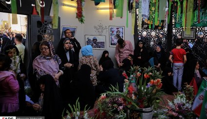 جشن بزرگ عید غدیر در میدان امام حسین ع
