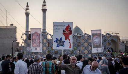 جشن بزرگ عید غدیر در میدان امام حسین ع
