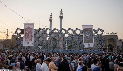 جشن بزرگ عید غدیر در میدان امام حسین ع
