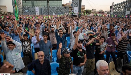 جشن بزرگ عید غدیر در میدان امام حسین ع
