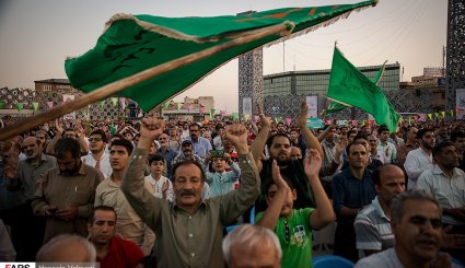 جشن بزرگ عید غدیر در میدان امام حسین ع
