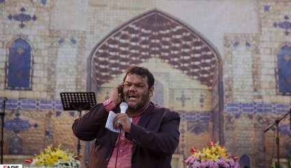جشن بزرگ عید غدیر در میدان امام حسین ع
