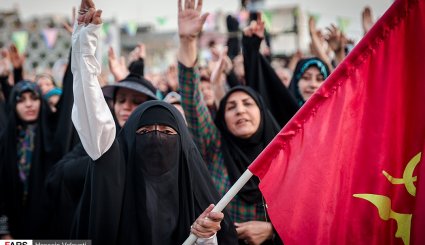 جشن بزرگ عید غدیر در میدان امام حسین ع
