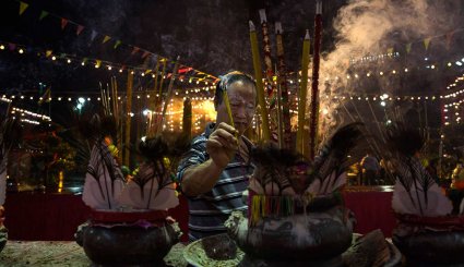 جشنواره روح گرسنه در هنگ کنگ