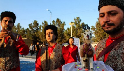 پنجمین جشنواره انگور ارومیه
