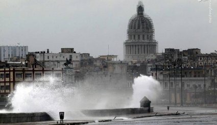 اولین تصاویر از خسارت طوفان مهیب «ایرما» در فلوریدا