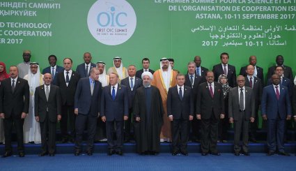 حضور روحانی در نخستین اجلاس سران سازمان همکاری اسلامی در حوزه علم و فناوری