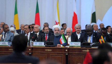 حضور روحانی در نخستین اجلاس سران سازمان همکاری اسلامی در حوزه علم و فناوری