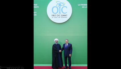 حضور روحانی در نخستین اجلاس سران سازمان همکاری اسلامی در حوزه علم و فناوری