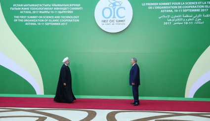 حضور روحانی در نخستین اجلاس سران سازمان همکاری اسلامی در حوزه علم و فناوری