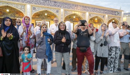 توزیع ۲۲۰۰کیلوگرم کیک در عید سعید غدیر خم