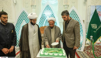 توزیع ۲۲۰۰کیلوگرم کیک در عید سعید غدیر خم