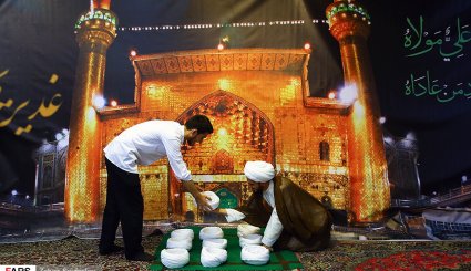مراسم عمامه گذاری طلاب حوزه علمیه قم