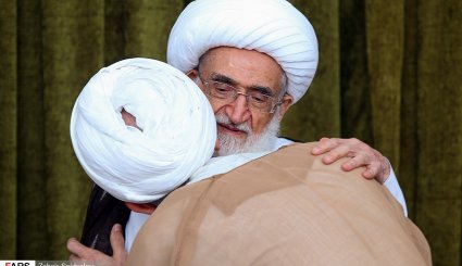 مراسم عمامه گذاری طلاب حوزه علمیه قم