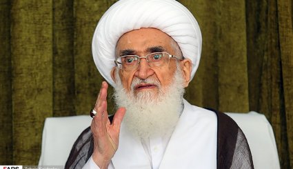 مراسم عمامه گذاری طلاب حوزه علمیه قم