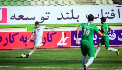 دیدار تیم منتخب پیشکسوتان فوتبال و تیم رسانه ورزش