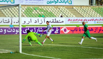 دیدار تیم منتخب پیشکسوتان فوتبال و تیم رسانه ورزش