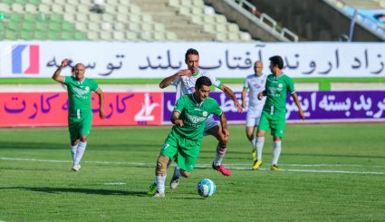 دیدار تیم منتخب پیشکسوتان فوتبال و تیم رسانه ورزش