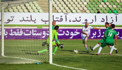 دیدار تیم منتخب پیشکسوتان فوتبال و تیم رسانه ورزش