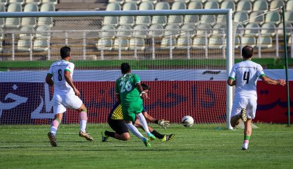 دیدار تیم منتخب پیشکسوتان فوتبال و تیم رسانه ورزش